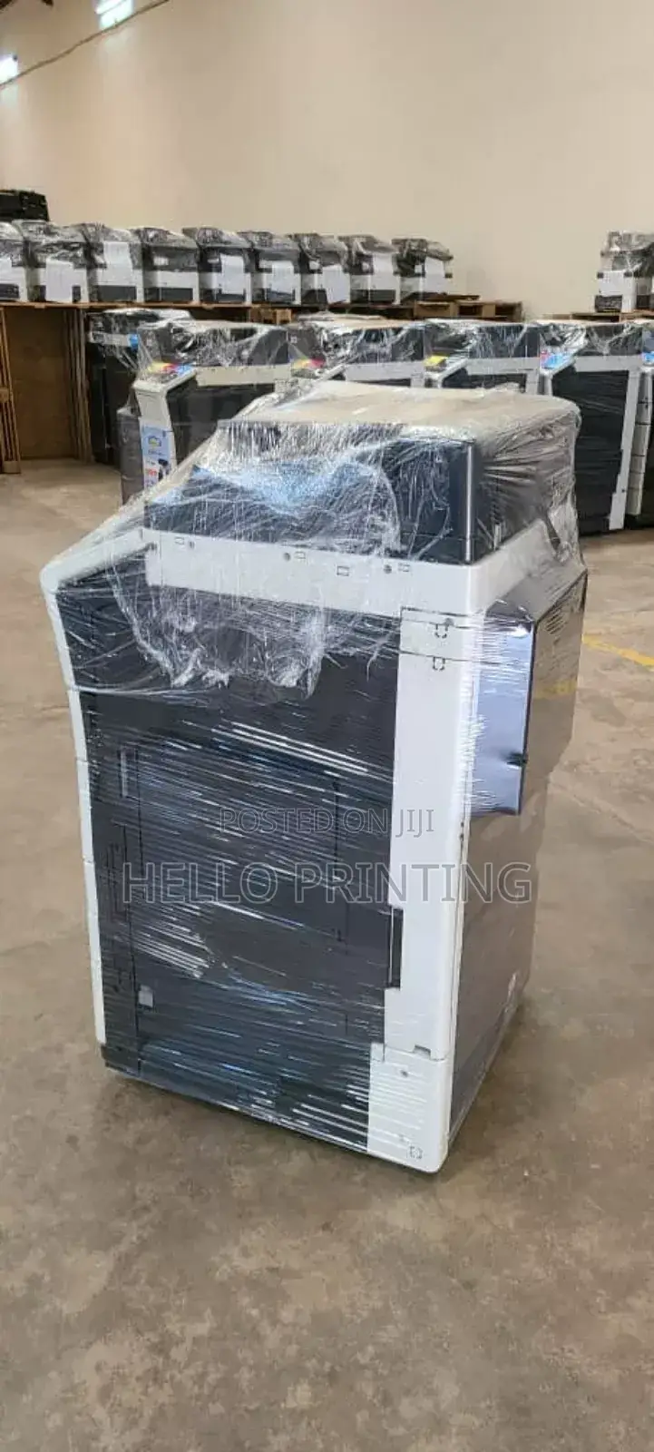 Sell Your Old Printer , Upgrade to Konica Bizhub C458"