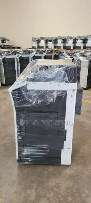 "Konica Bizhub C458 - Perfect for Office Needs.