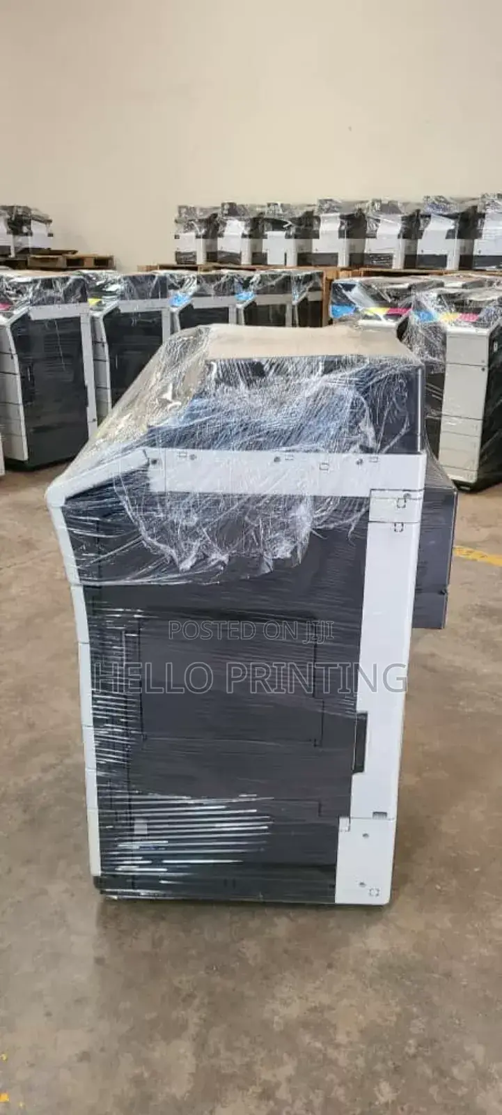 "Konica Bizhub C458 - Perfect for Office Needs.