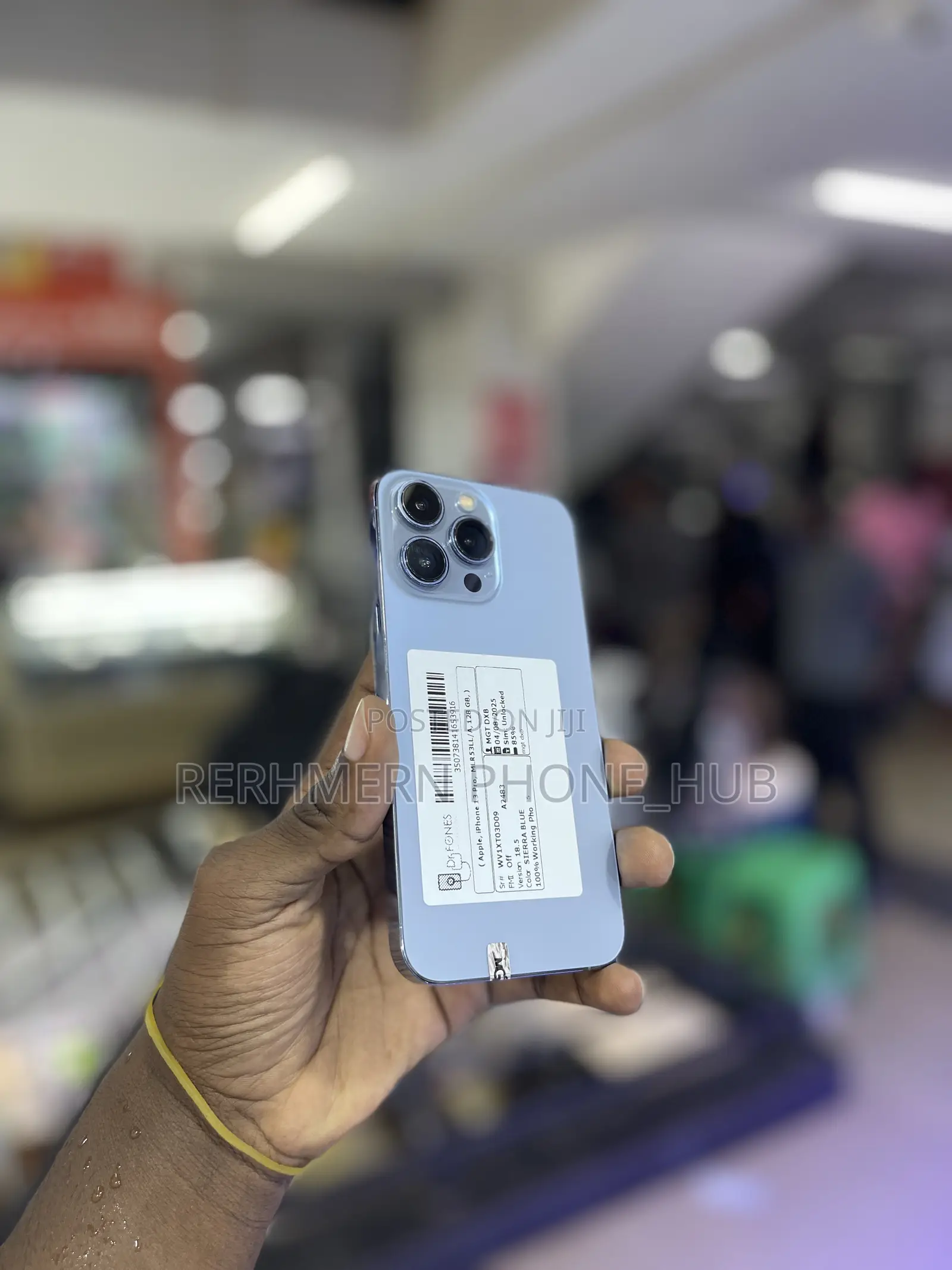 New Apple iPhone 13 Pro 128 GB Blue