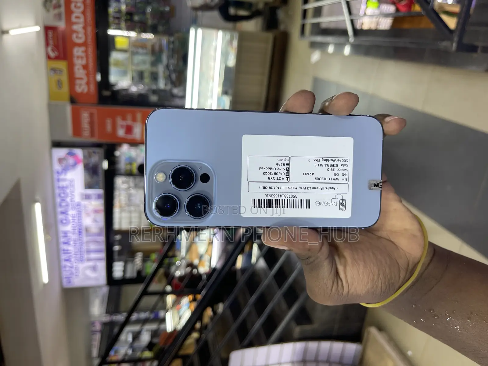 New Apple iPhone 13 Pro 128 GB Blue