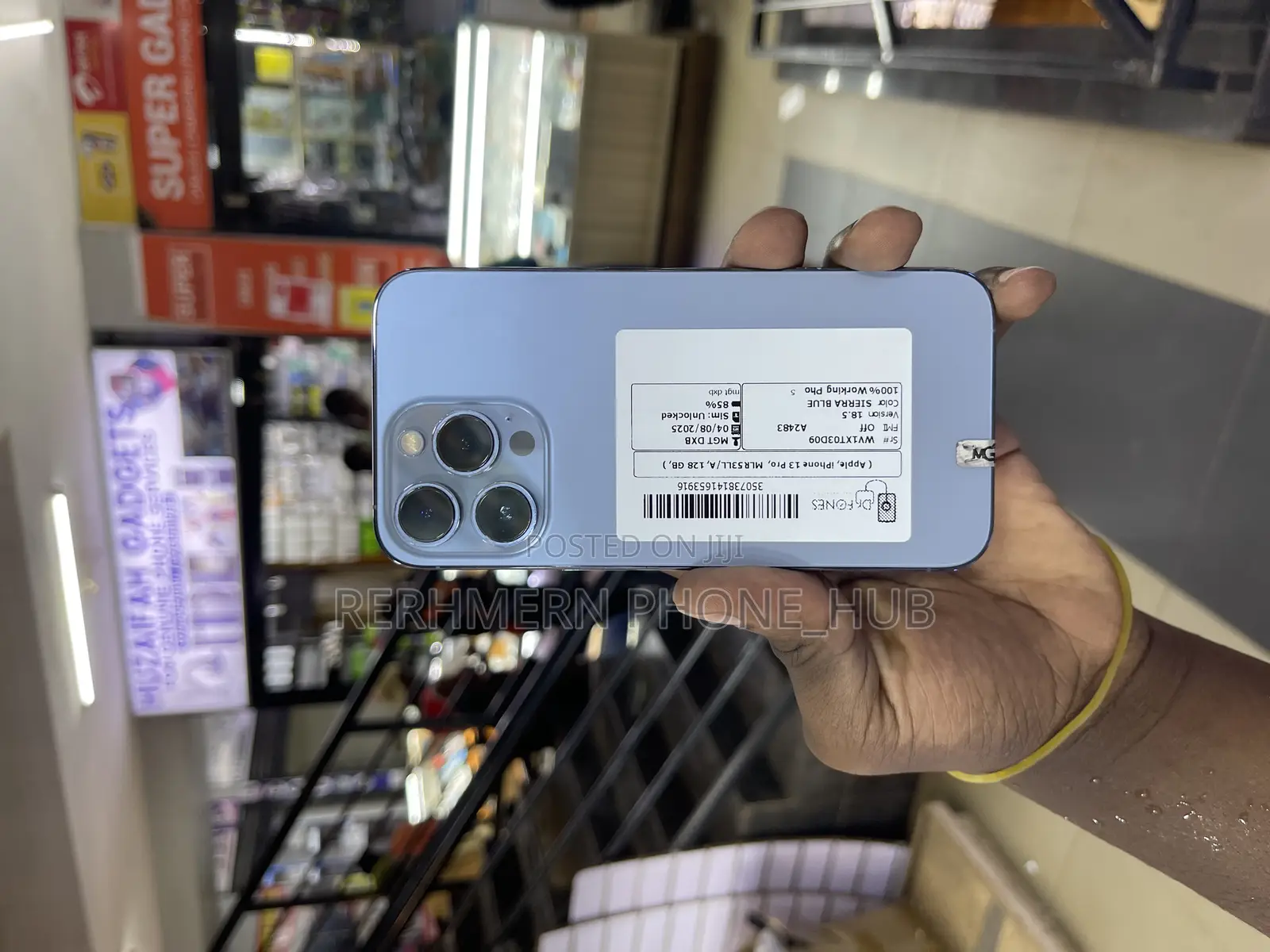 New Apple iPhone 13 Pro 128 GB Blue