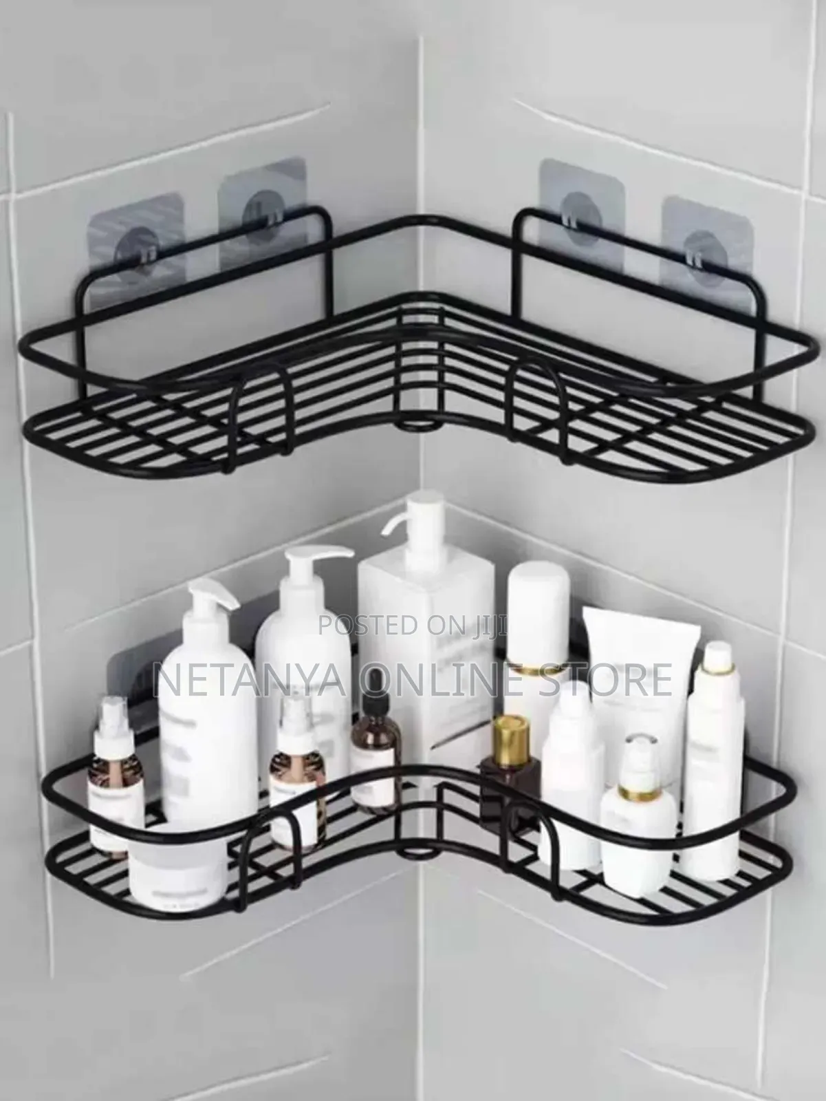 Metal Corner Shelf