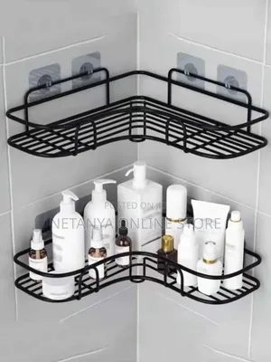 Metal Corner Shelf