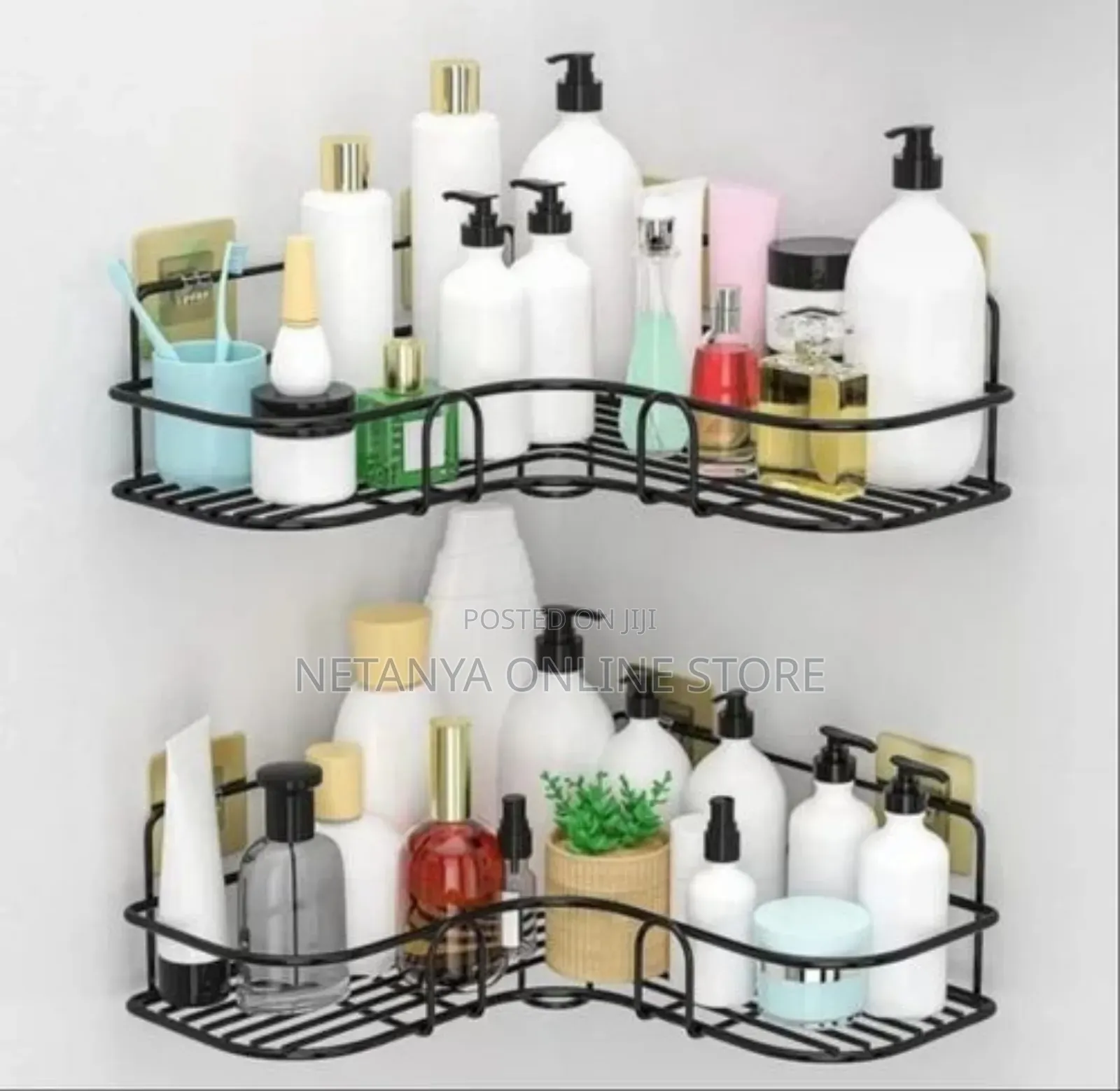 Metal Corner Shelf
