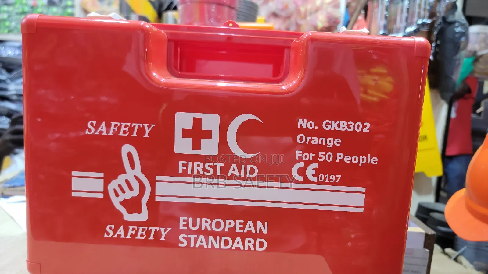 First Aid Kit For 50 People