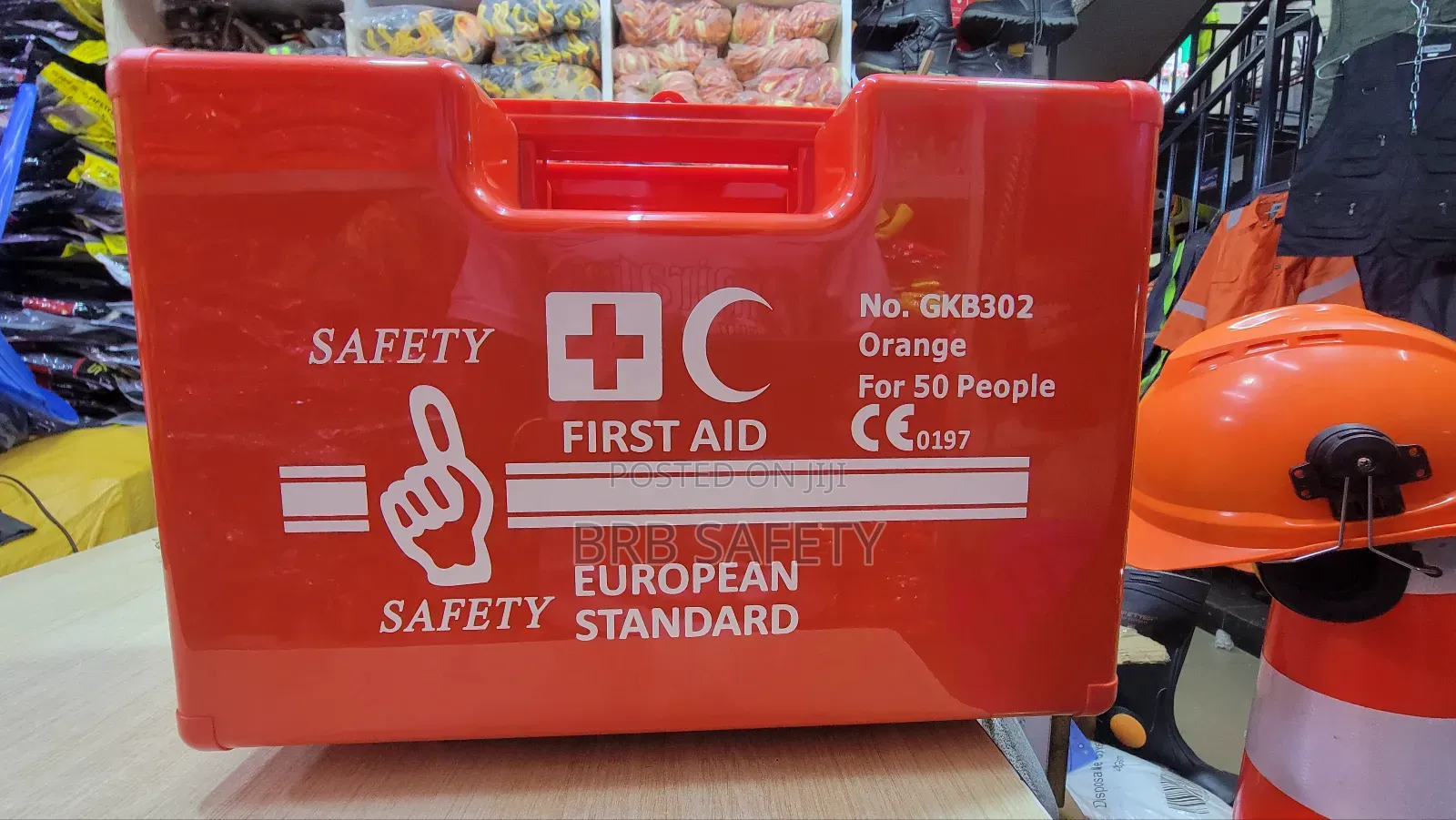 First Aid Kit For 50 People