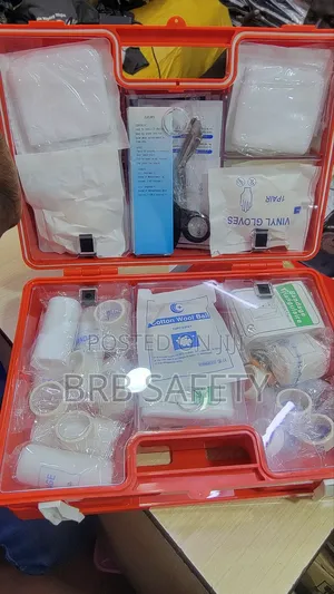 First Aid Kit For 50 People