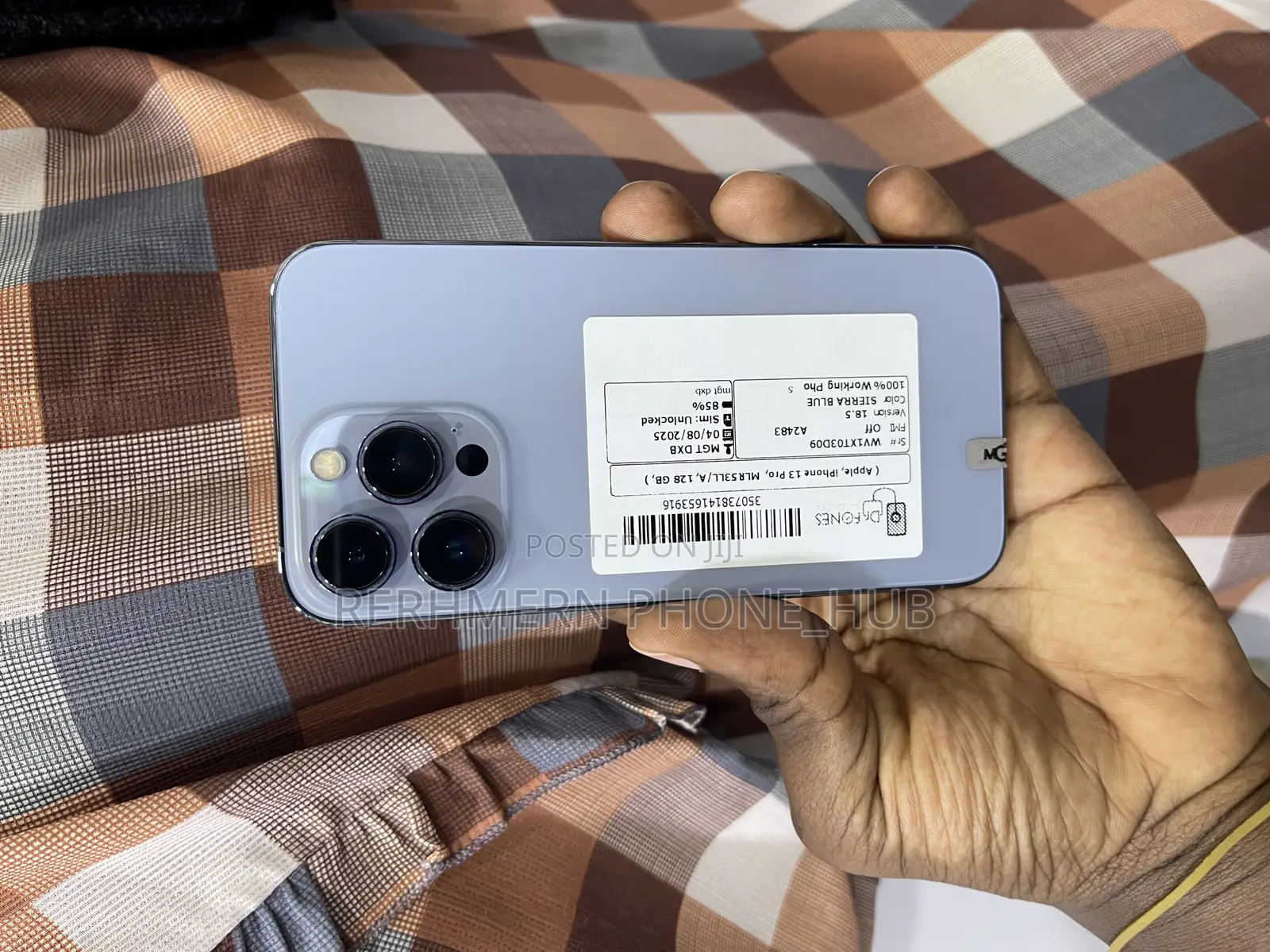 New Apple iPhone 12 Pro Max 128 GB Blue