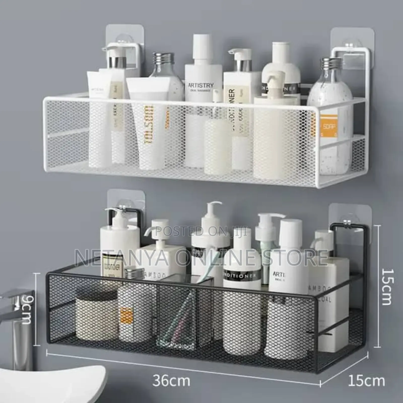 Large Capacity Storage Shelf