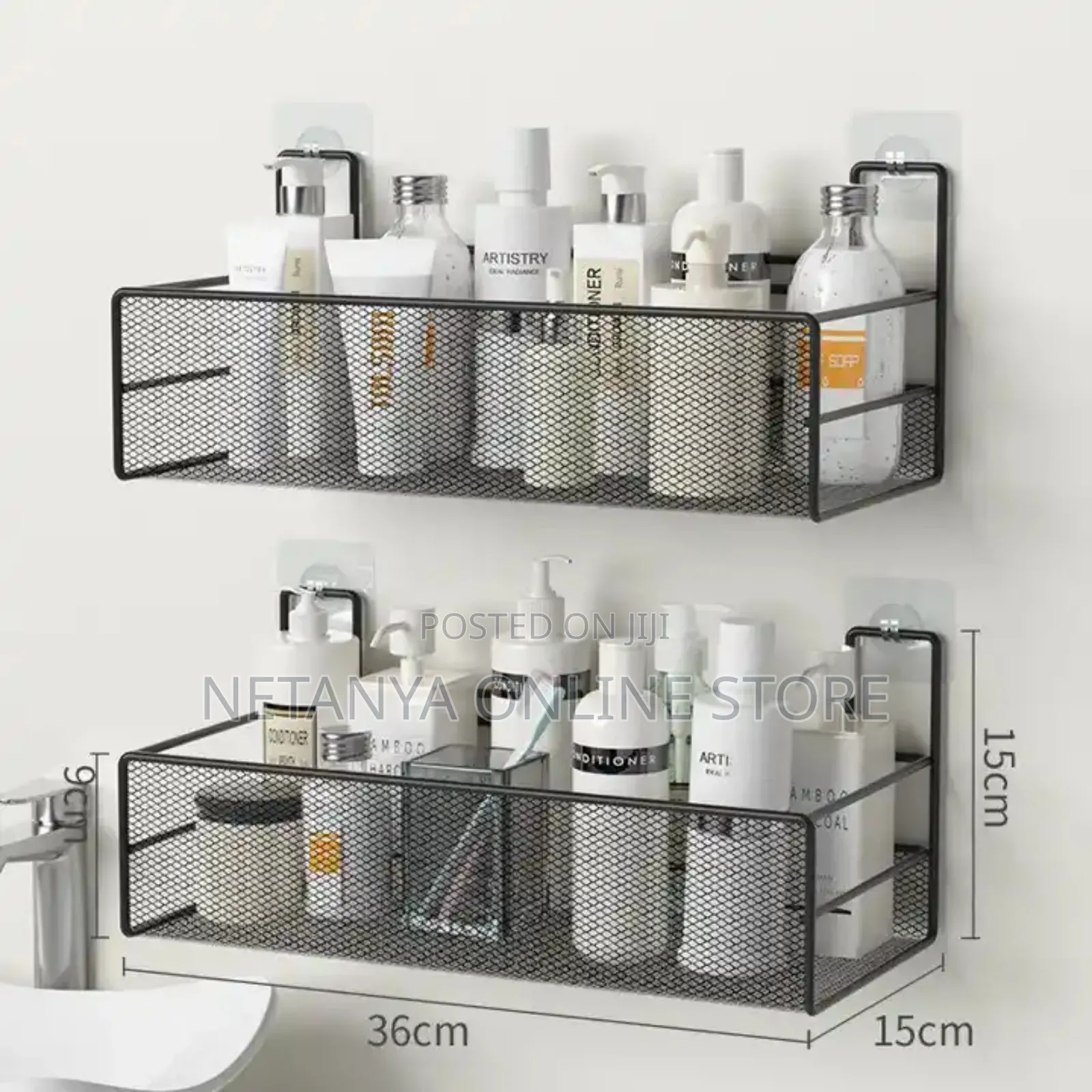 Large Capacity Storage Shelf