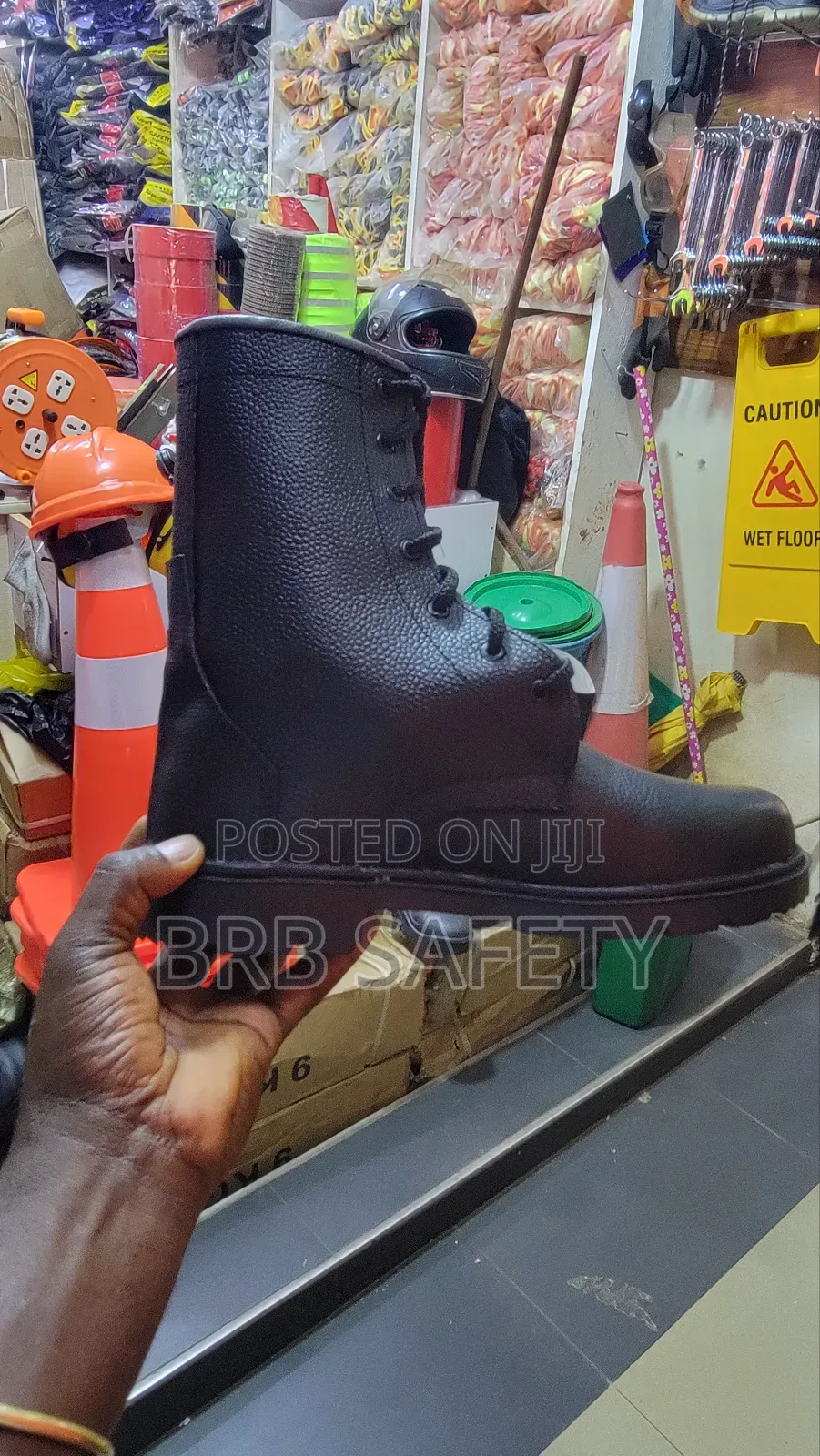 Security Shoes.