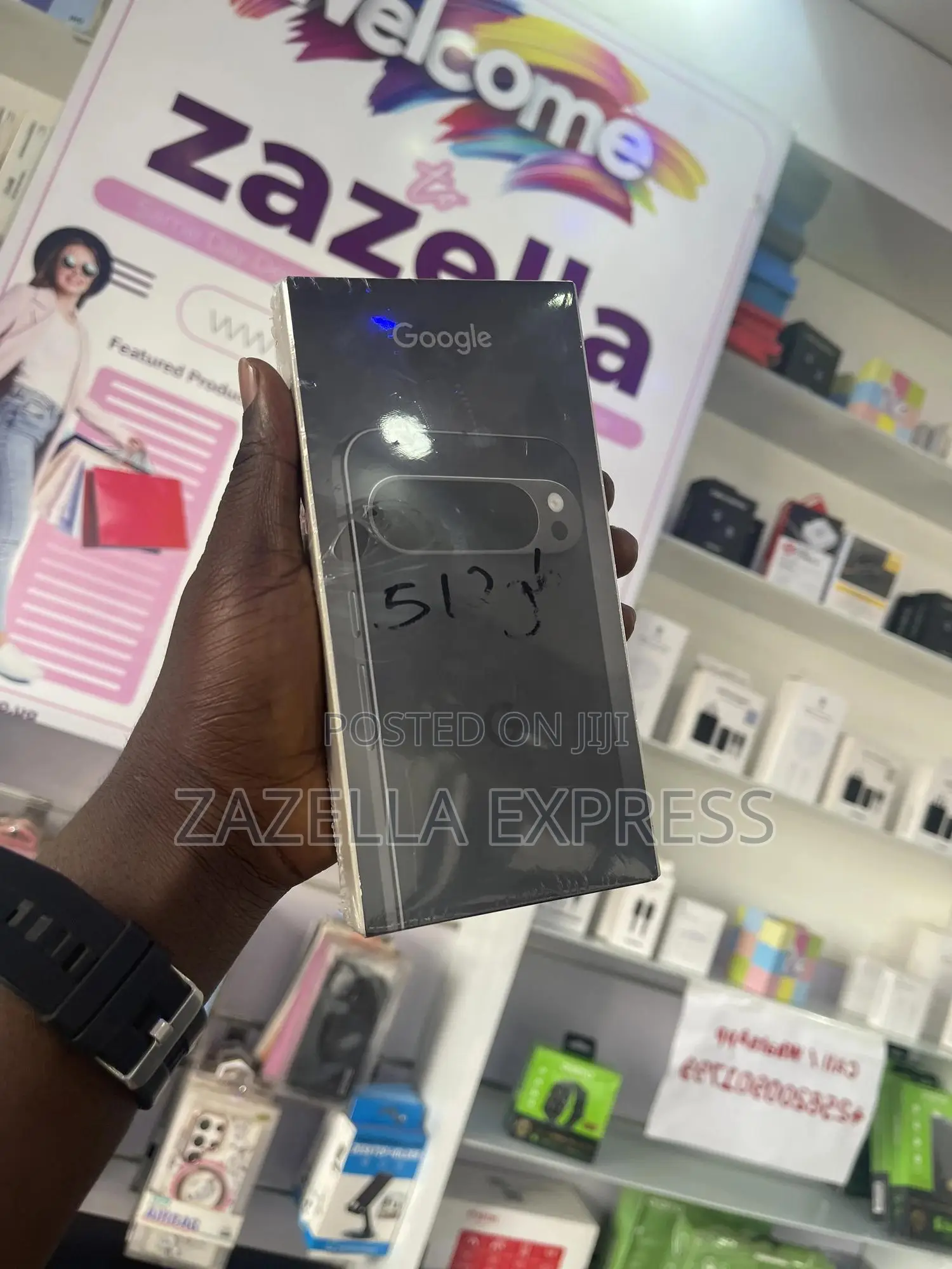 New Google Pixel 9 Pro XL 512 GB Black