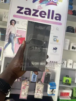 New Google Pixel 9 Pro XL 512 GB Black