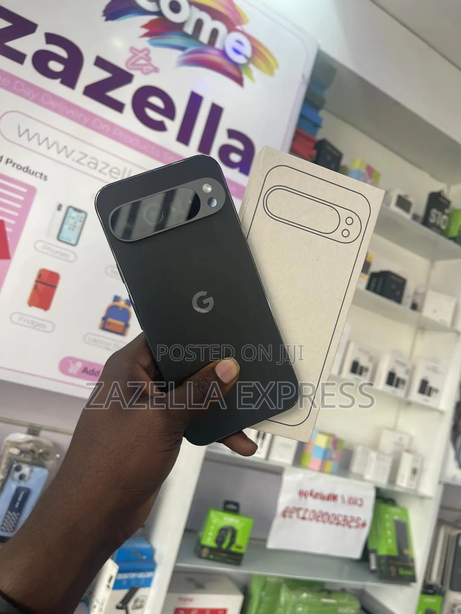 New Google Pixel 9 Pro XL 512 GB Black