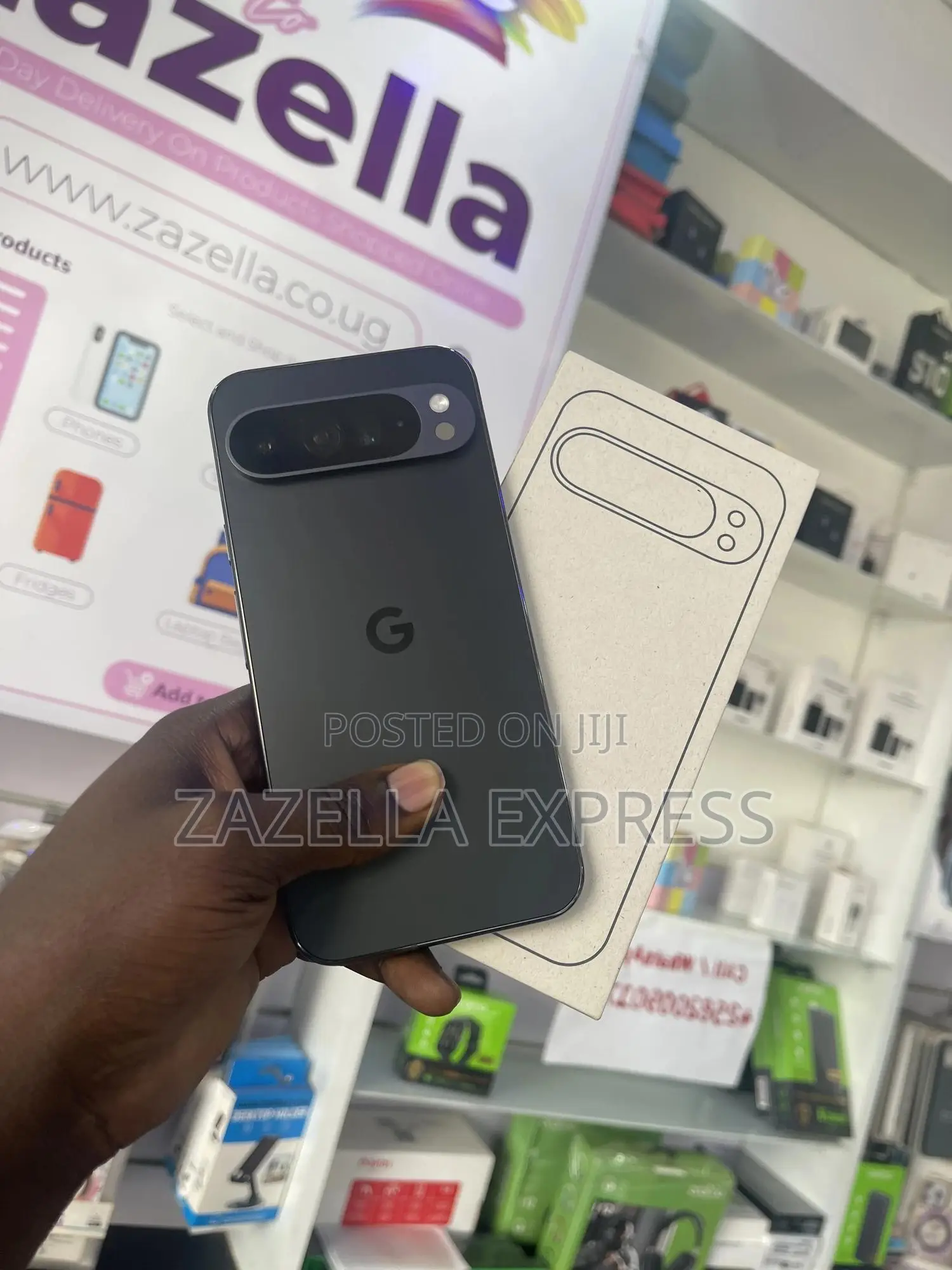 New Google Pixel 9 Pro XL 256 GB Black