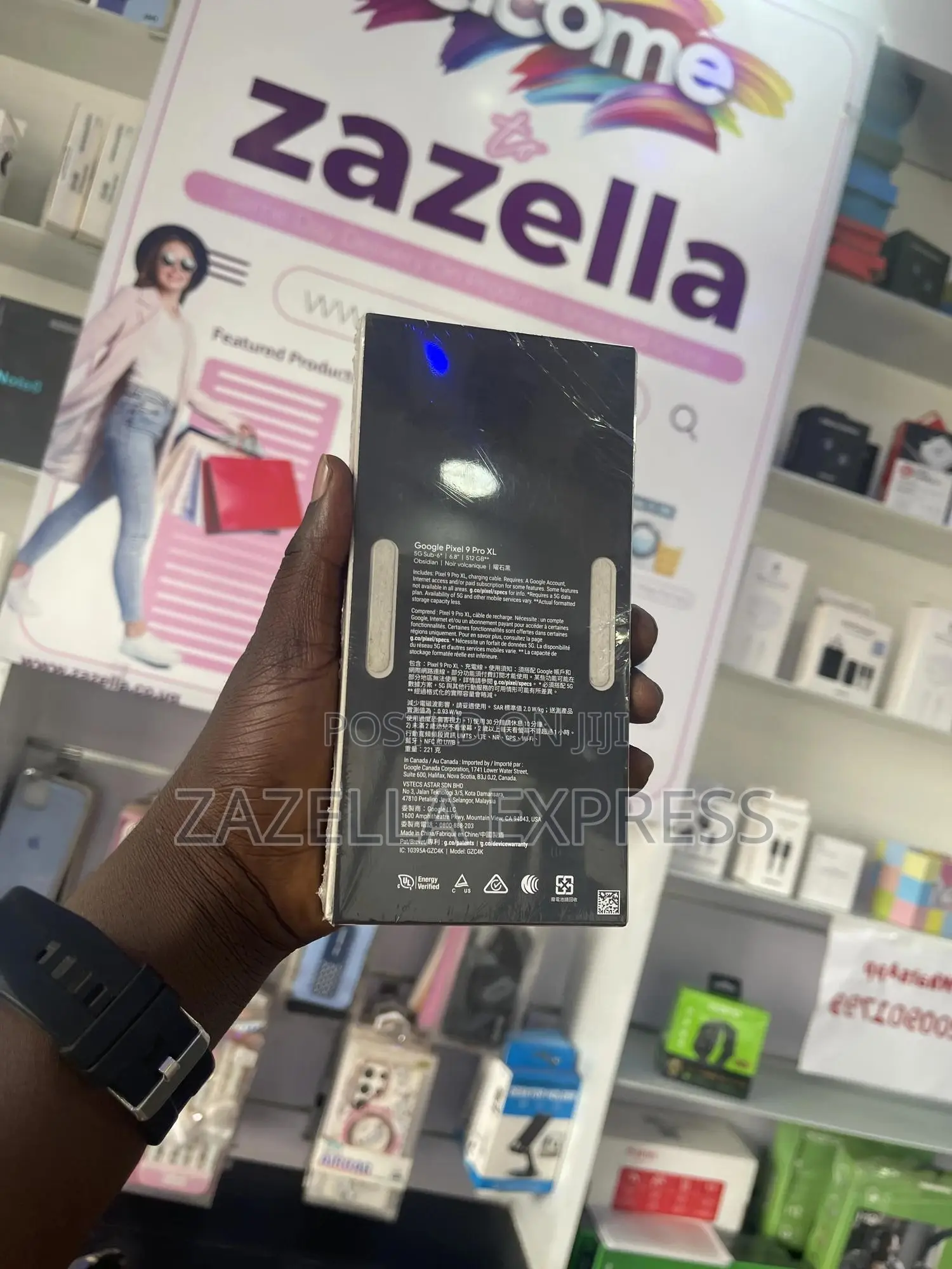 New Google Pixel 9 Pro XL 256 GB Black