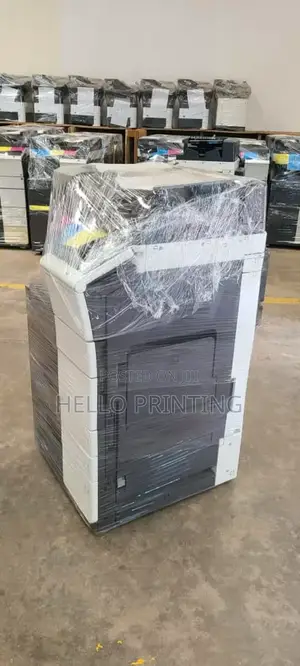 Konica Bizhub C458 - Office Printing Revolution .