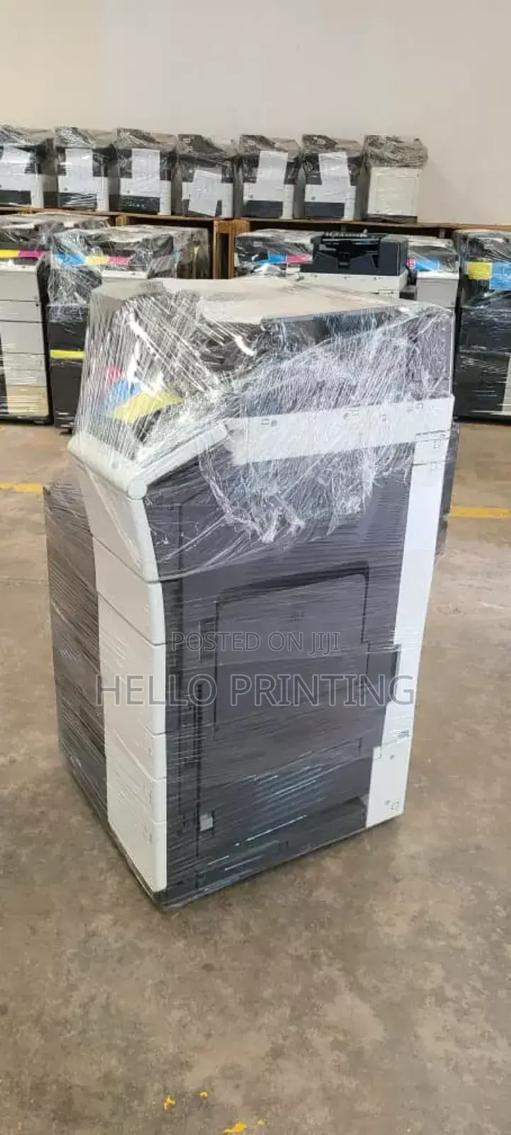 Konica Bizhub C458 - Office Printing Revolution .