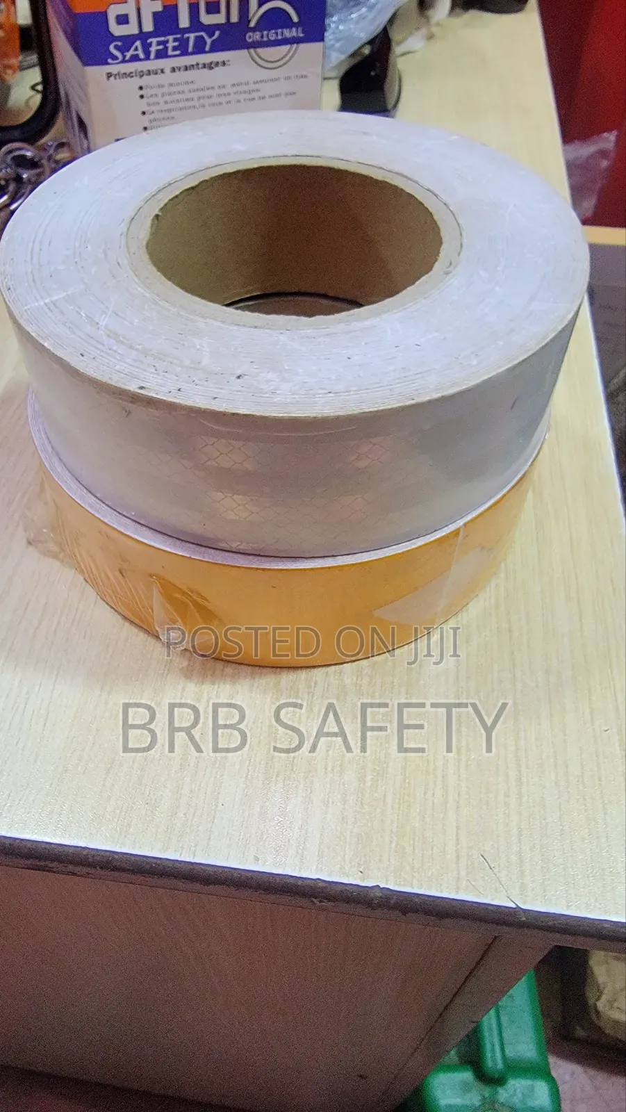 Reflector Tapes. Self Adhesive.