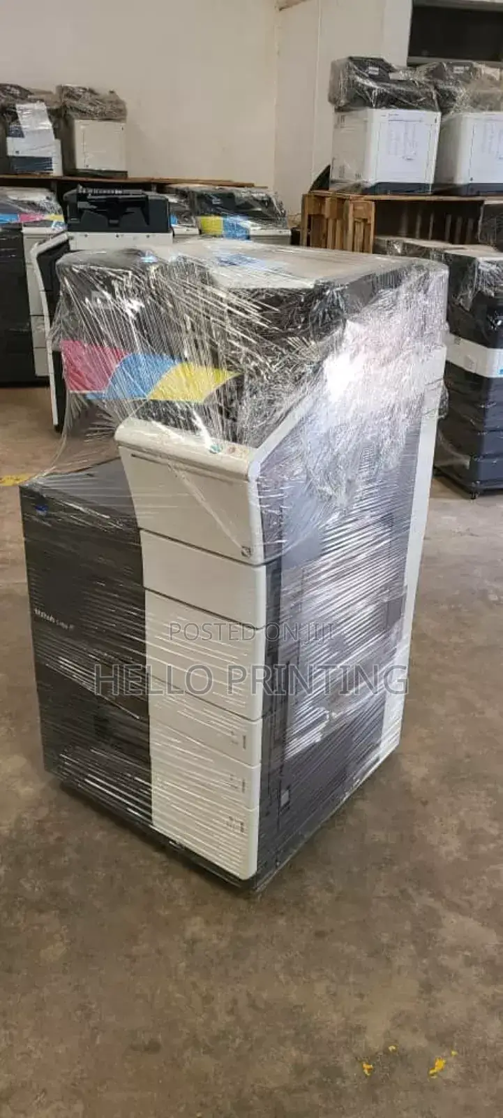 Konica Bizhub C458 - Quality Affordability.
