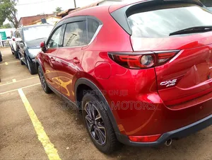 Mazda CX-5 2.2 Diesel AWD 2018 Maroon