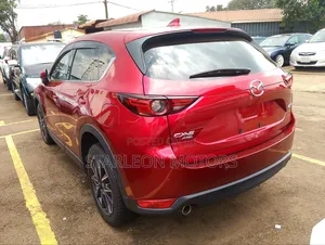 Mazda CX-5 2.2 Diesel AWD 2018 Maroon