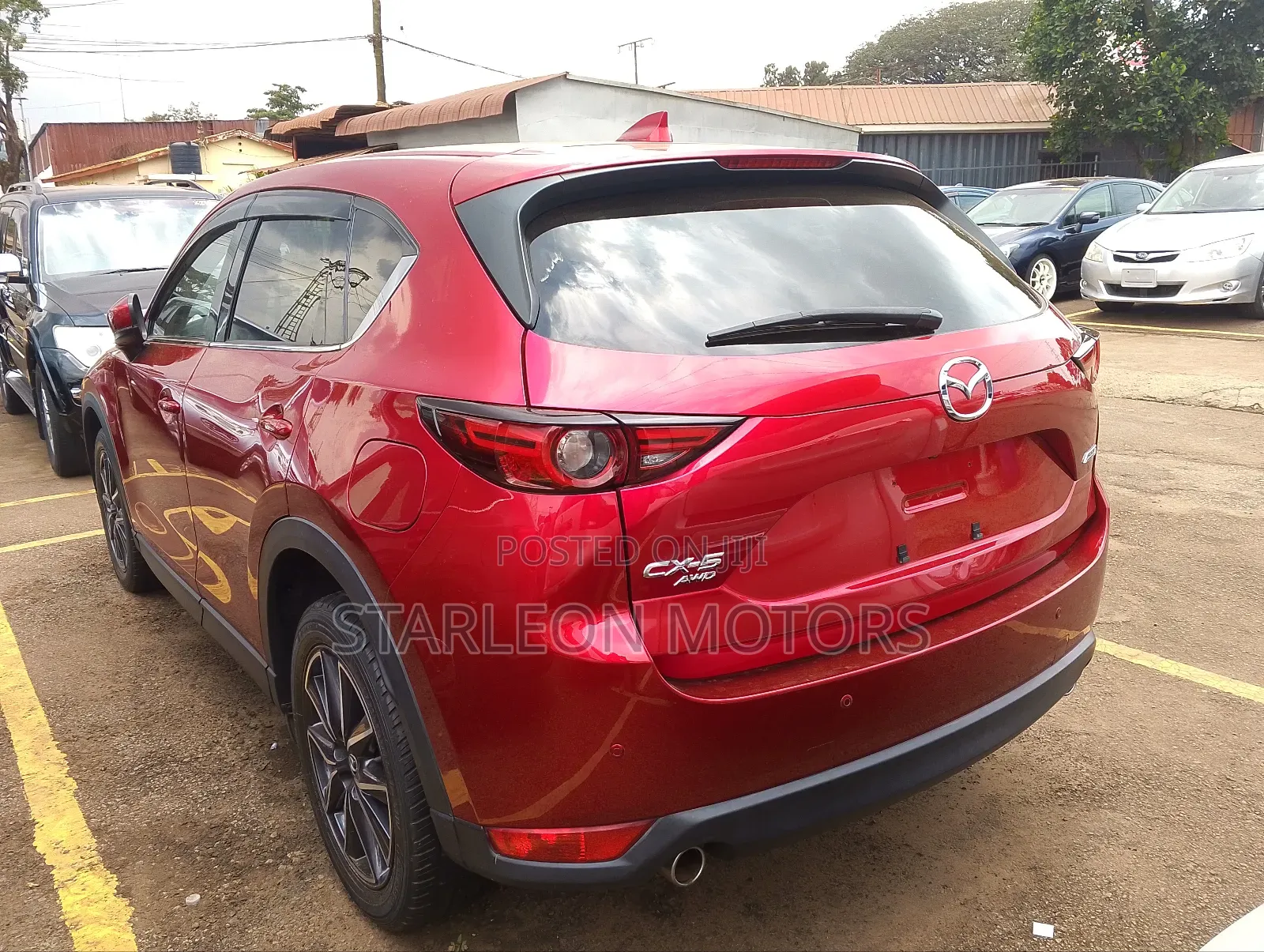 Mazda CX-5 2.2 Diesel AWD 2018 Maroon