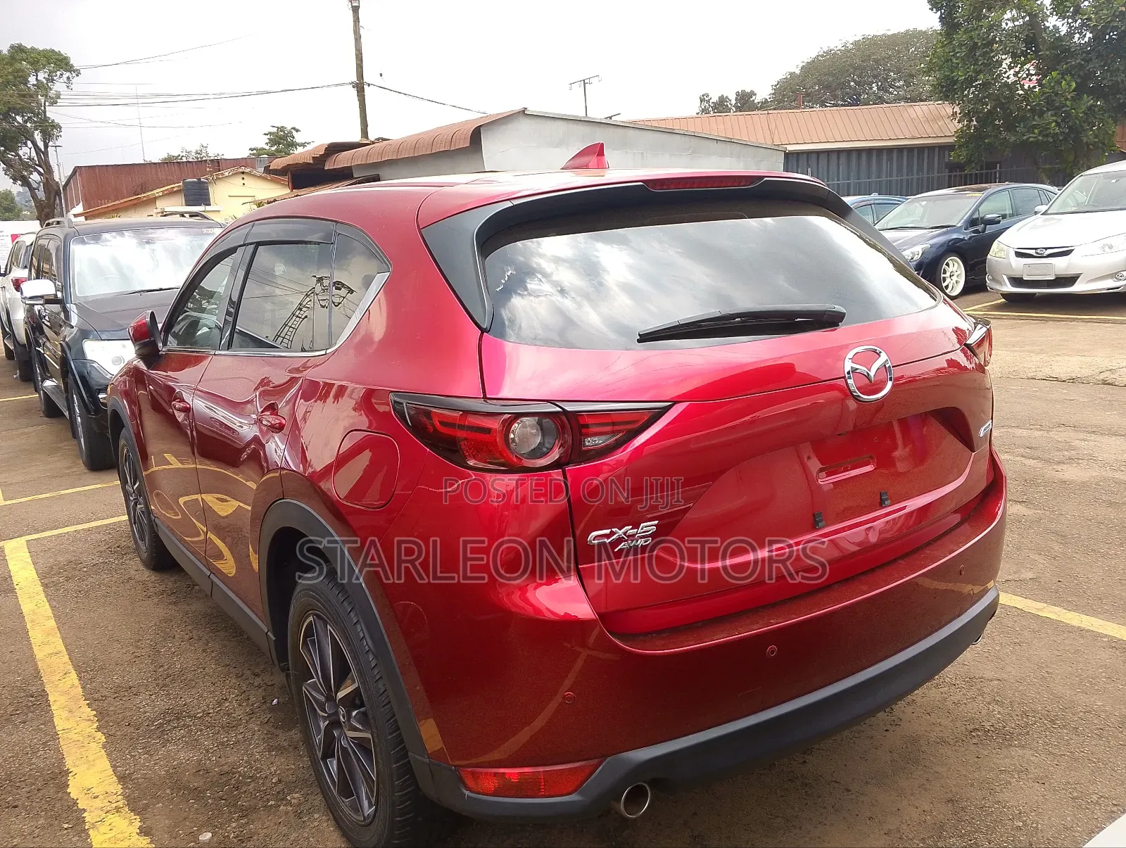Mazda CX-5 2.2 Diesel AWD 2018 Maroon