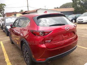 Mazda CX-5 2.2 Diesel AWD 2018 Maroon