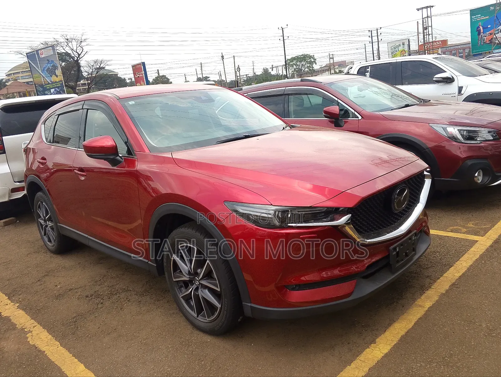 Mazda CX-5 2.2 Diesel AWD 2018 Maroon