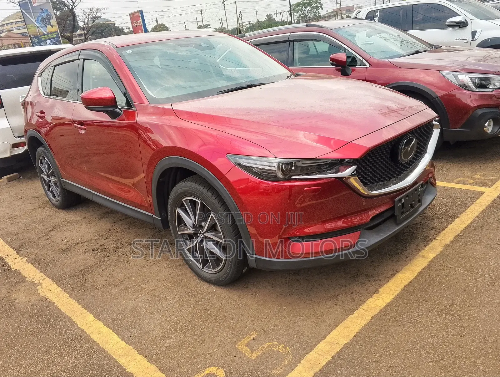 Mazda CX-5 2.2 Diesel AWD 2018 Maroon