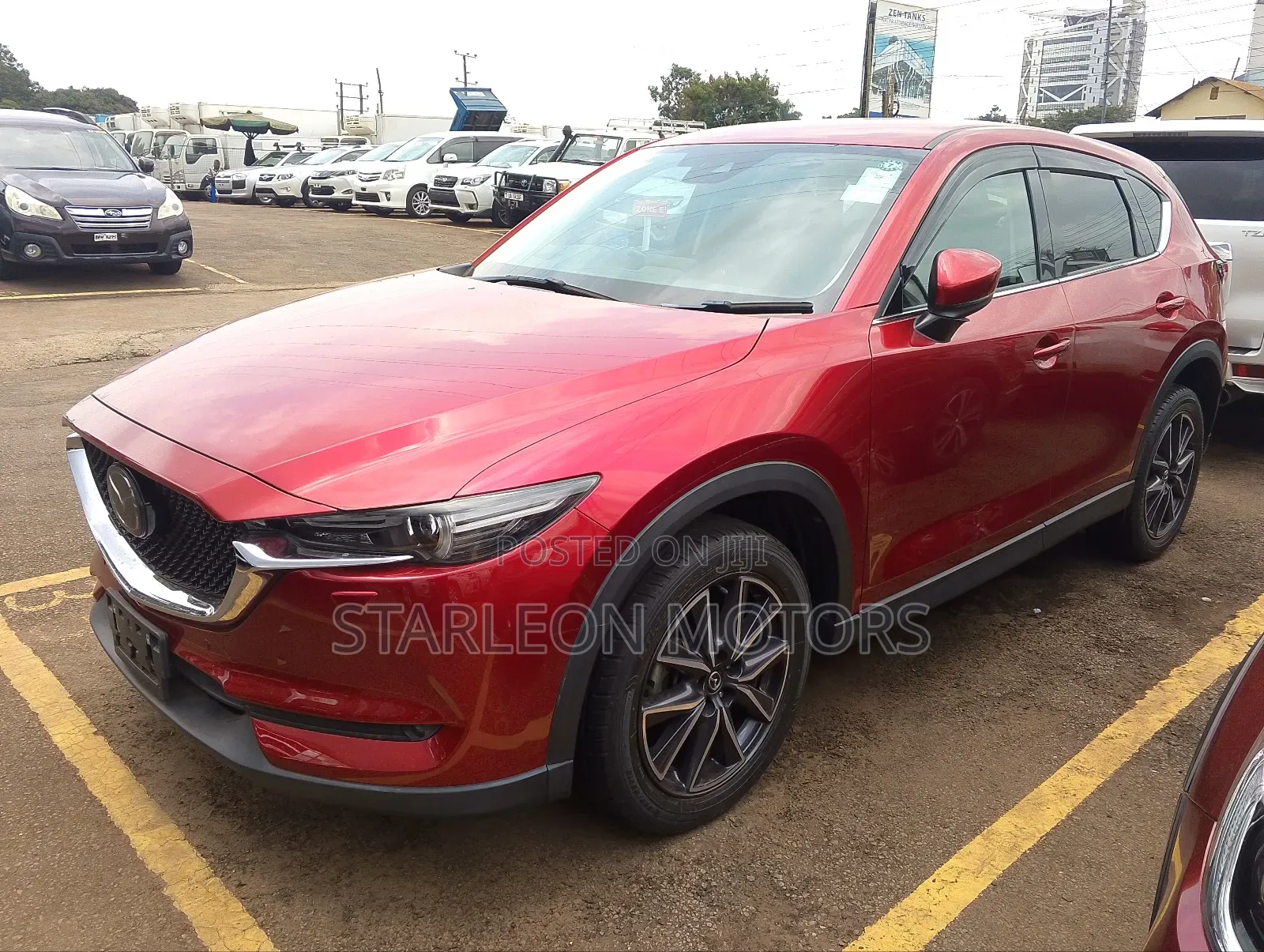 Mazda CX-5 2.2 Diesel AWD 2018 Maroon