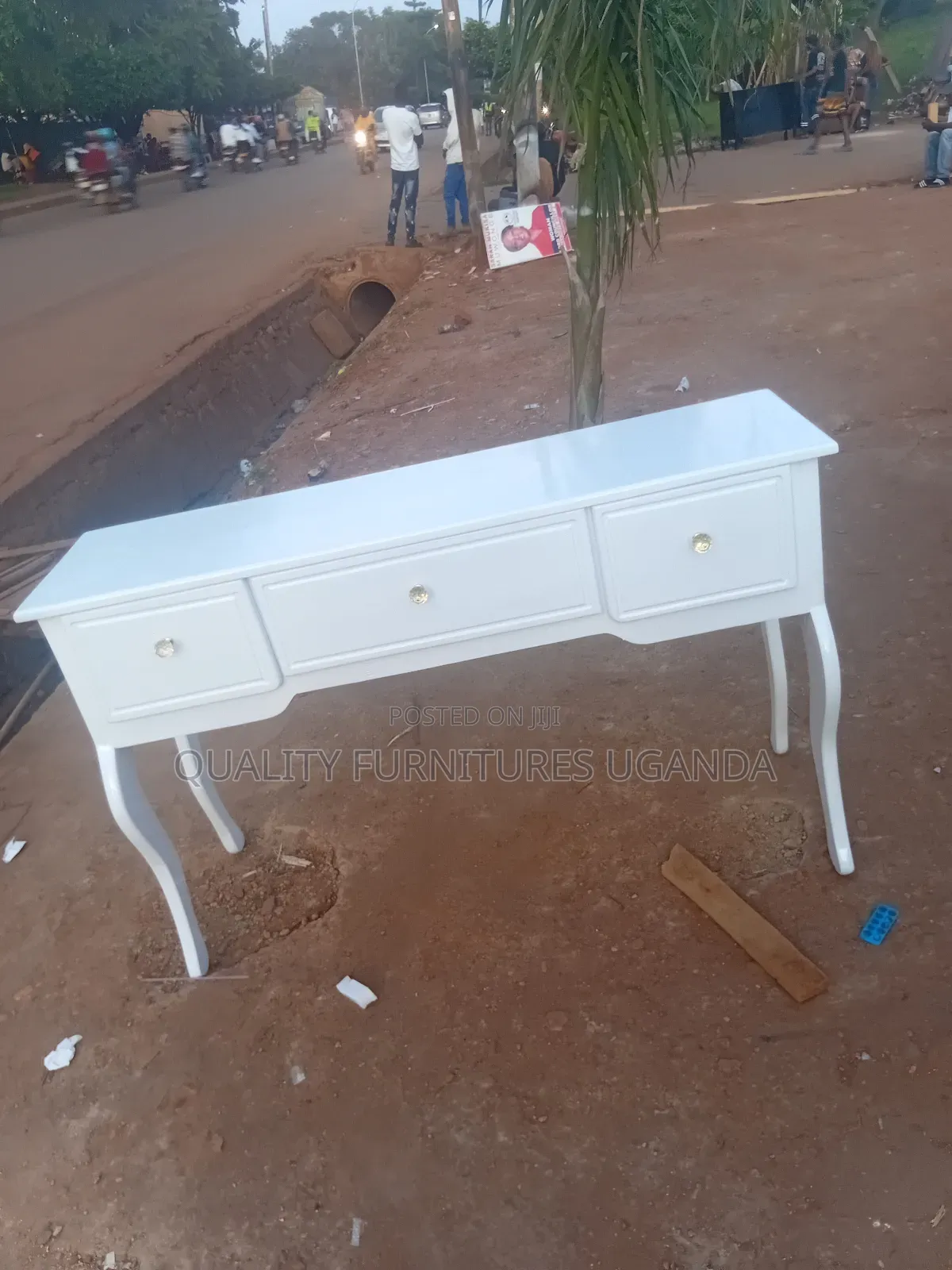 White Table