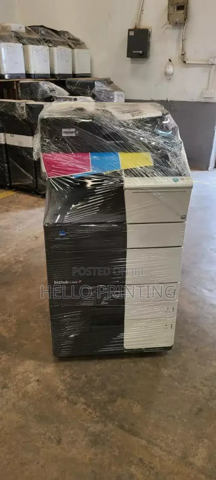 Konica Bizhub C458 - For Top- Notch Office Printing .