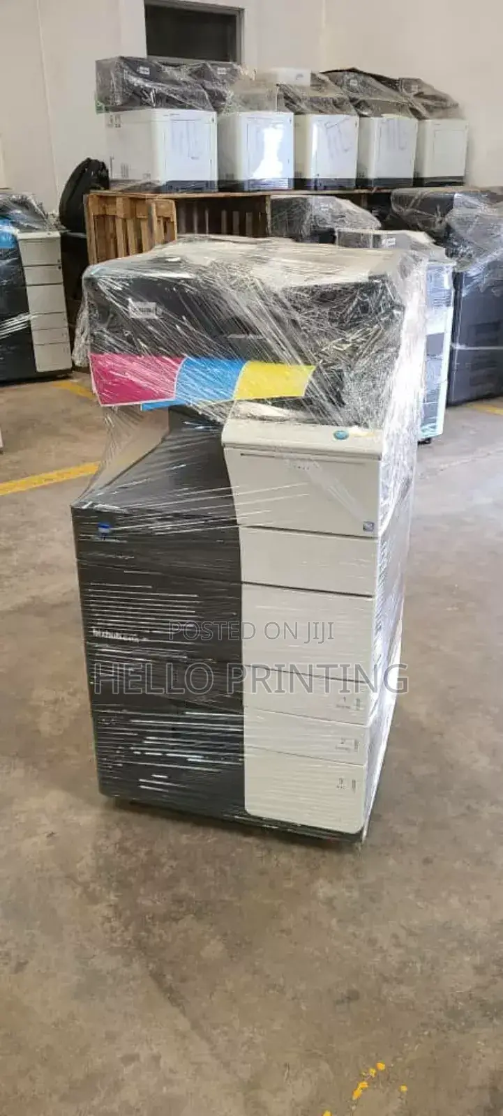 "Konica Bizhub C458 - Quality and Affordability Combined."