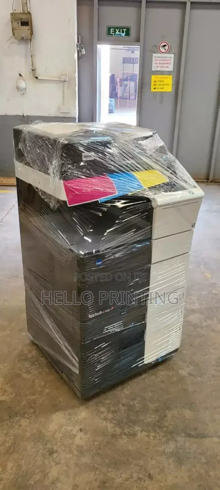 Konica Bizhub C458 - Your Printing Powerhouse. New Stock ,