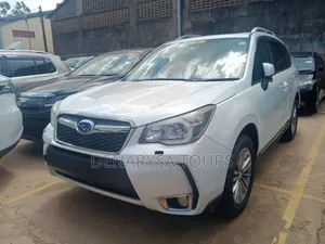 Subaru Forester 2015 White
