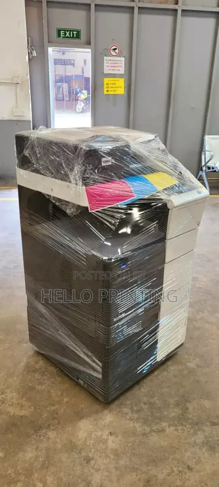 Konica Bizhub C458- The Best Office Investment. New Arrival.