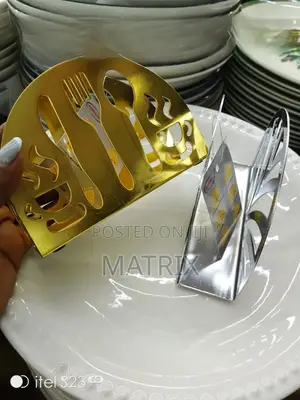 Napkin or Tissue Holder