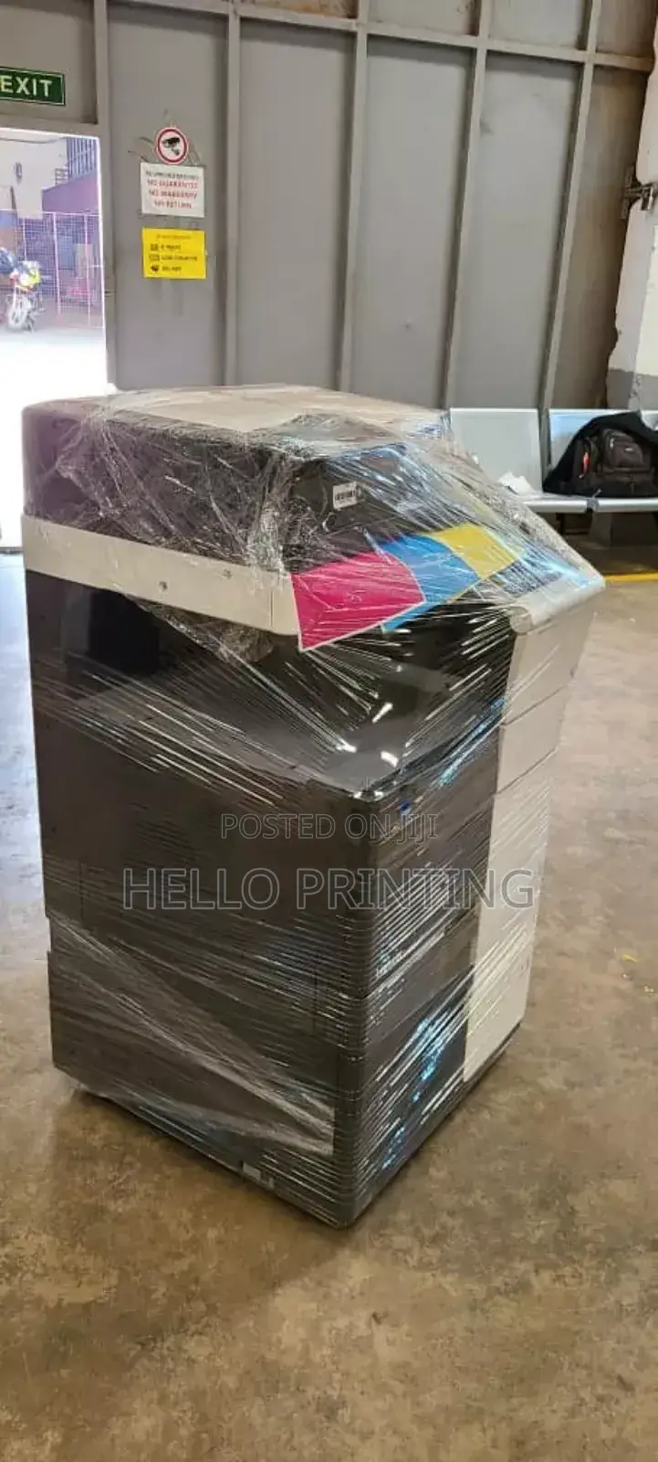 "Konica Bizhub C458 - Best for High - Volume Work"