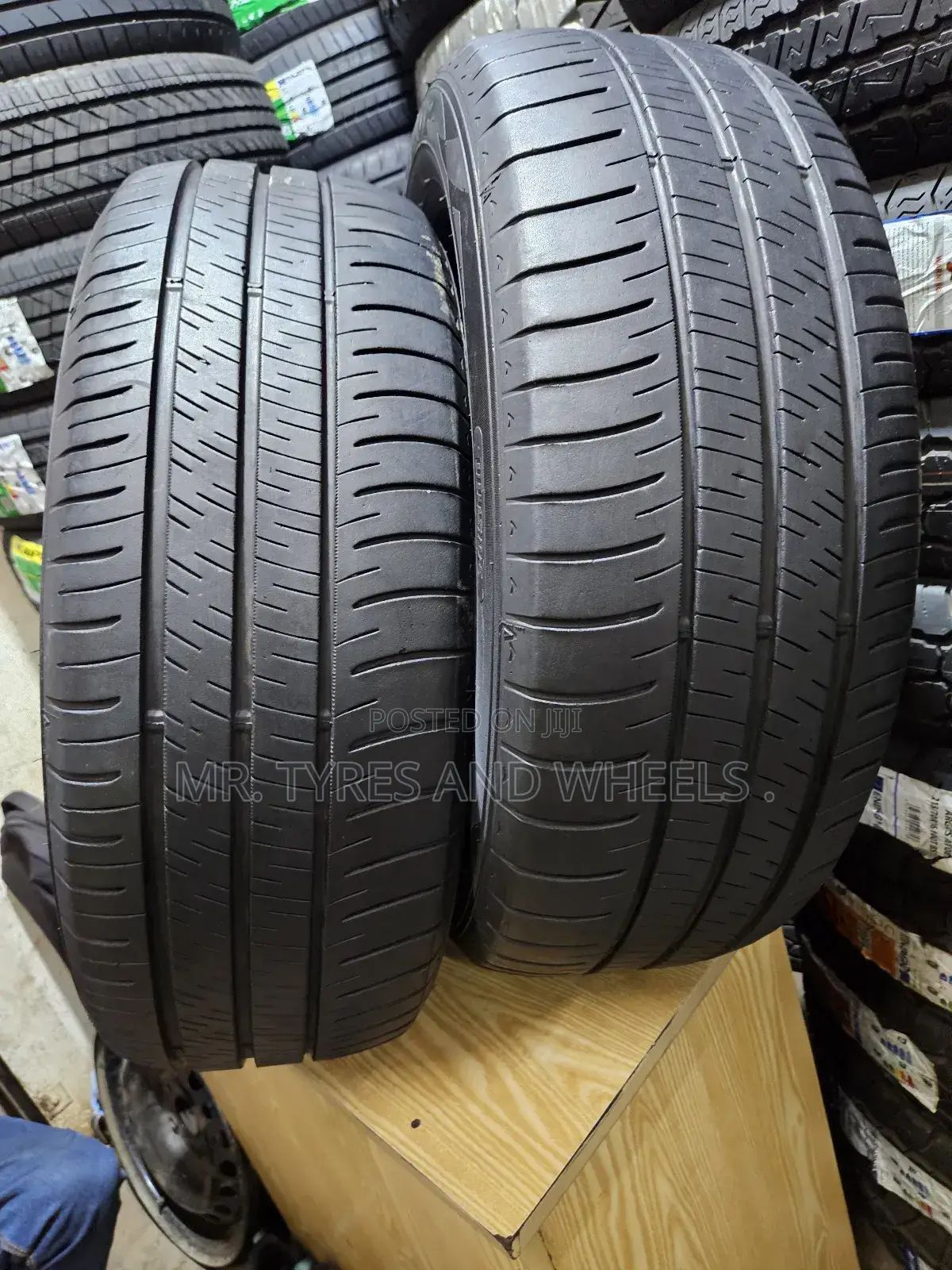 225 60 R17 Dunlop 2 Tires Only Imported Tires We Deliver.