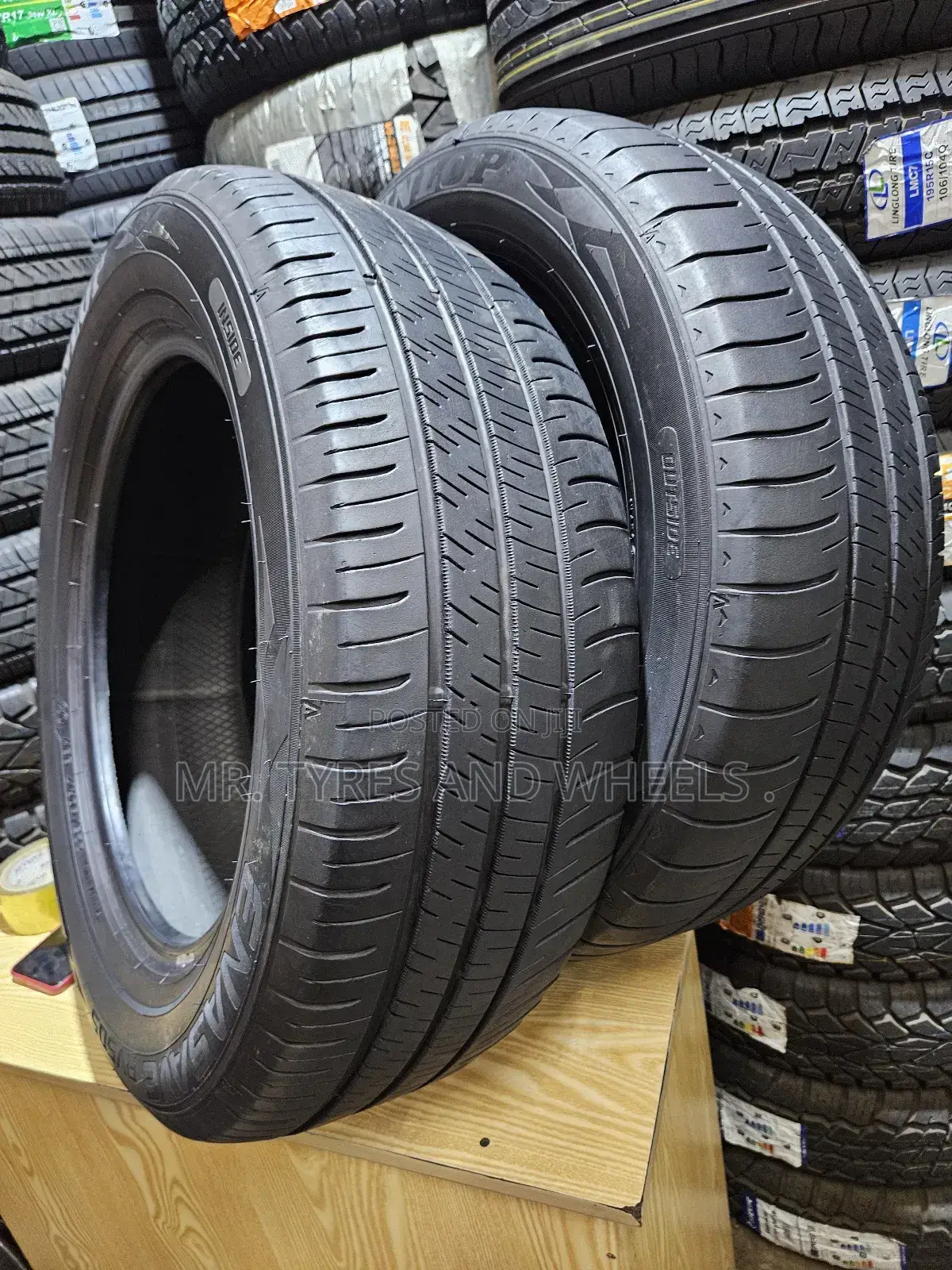 225 60 R17 Dunlop 2 Tires Only Imported Tires We Deliver.