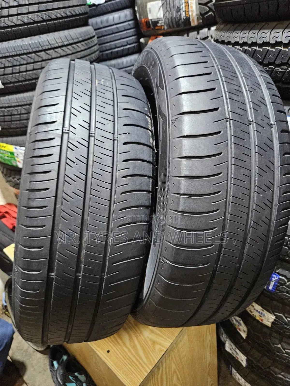 225 60 R17 Dunlop 2 Tires Only Imported Tires We Deliver.