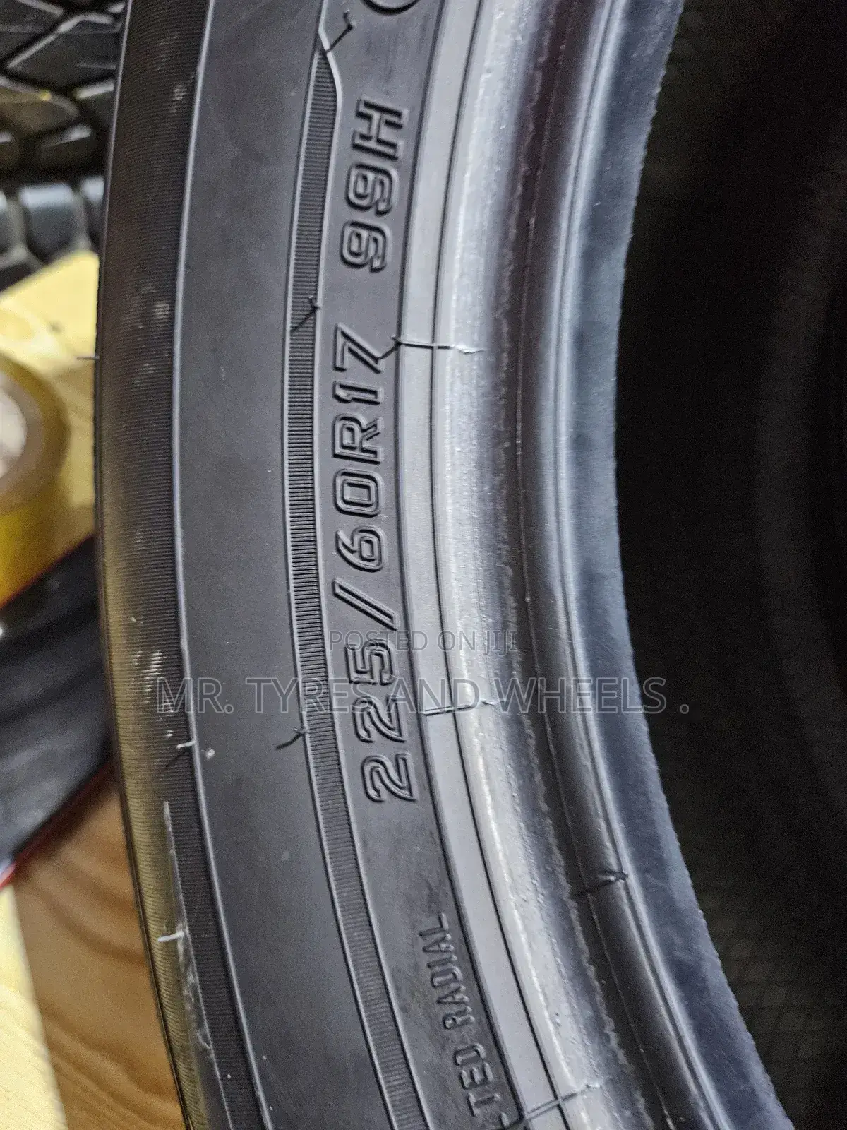 225 60 R17 Dunlop 2 Tires Only Imported Tires We Deliver.