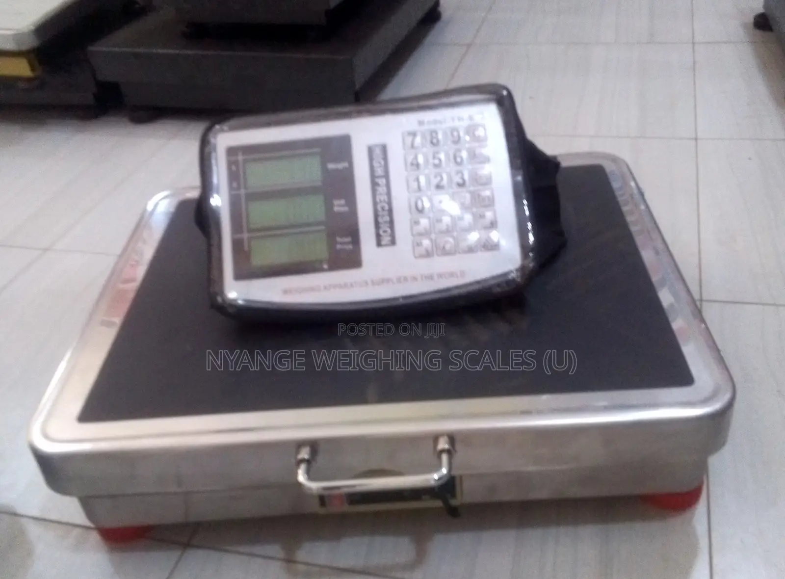 Bluetooth Weigh Floor Kitchen Weighing Scale 400kg Food Weighing Scale
