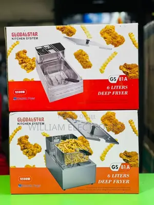 6litres Globalstar Deep Fryer