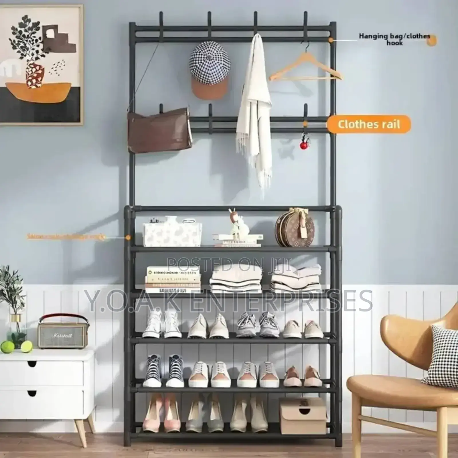Multi Functional Shoe Rack