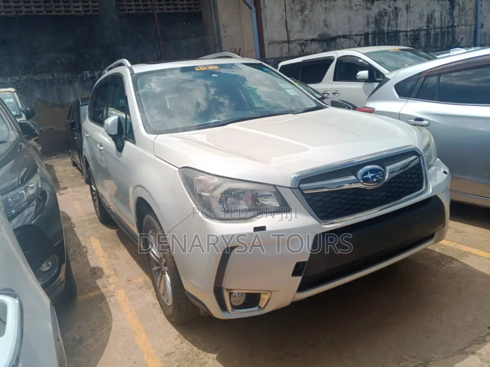 Subaru Forester 2015 White