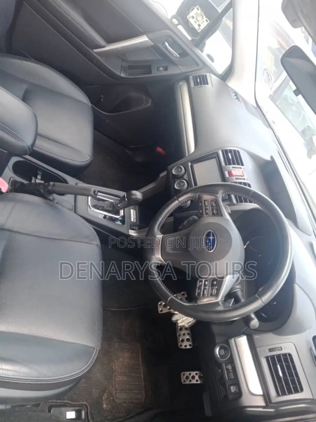 Subaru Forester 2015 White